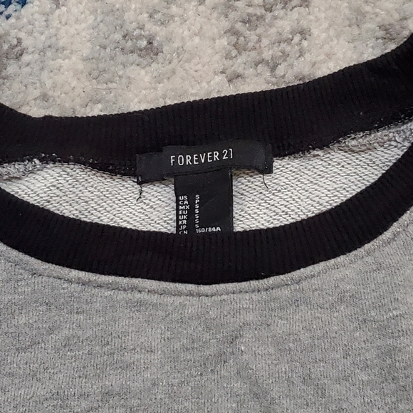 Forever 21 Too Cool Dinosaur Oversize Sweatshirt S - Picture 4 of 6